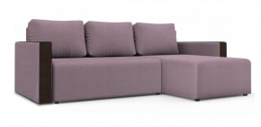 Диван угловой Алиса 3 Vital BLOOM - Teos Dark Brown в Кировграде - kirovgrad.ok-mebel.com | фото