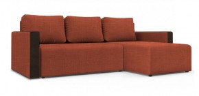 Диван угловой Алиса 3 Vital MANGO - Teos Dark Brown в Кировграде - kirovgrad.ok-mebel.com | фото