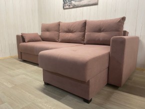 Диван угловой Комфорт-3 (НПБ) велюр Luma 16 в Кировграде - kirovgrad.ok-mebel.com | фото 2