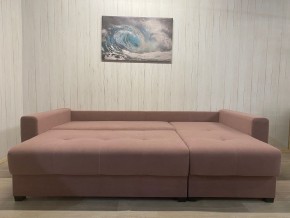 Диван угловой Комфорт-3 (НПБ) велюр Luma 16 в Кировграде - kirovgrad.ok-mebel.com | фото 3