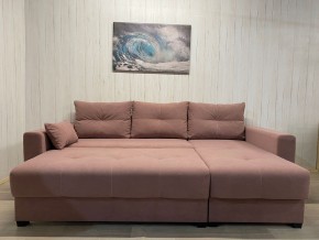 Диван угловой Комфорт-3 (НПБ) велюр Luma 16 в Кировграде - kirovgrad.ok-mebel.com | фото 4