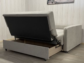 Диван Уют Аккордеон БД 1400 с подлокотниками (НПБ) велюр Comfort 8 в Кировграде - kirovgrad.ok-mebel.com | фото 4