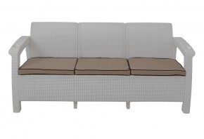 Диван Yalta Sofa 3 Set (Ялта) белый в Кировграде - kirovgrad.ok-mebel.com | фото 2