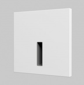 DK1030-WH Светильник встраиваемый в стену, IP 20, LED 3000K, 3 Вт, белый, алюминий в Кировграде - kirovgrad.ok-mebel.com | фото