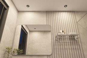 DK2036-BK Встраиваемый светильник влагозащ., IP 44, до 15 Вт, GU10, LED, черный, алюминий в Кировграде - kirovgrad.ok-mebel.com | фото 6