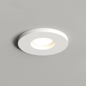 DK2036-WH Встраиваемый светильник влагозащ., IP 44, до 15 Вт, GU10, LED, белый, алюминий в Кировграде - kirovgrad.ok-mebel.com | фото