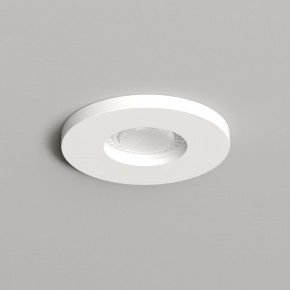 DK2036-WH Встраиваемый светильник влагозащ., IP 44, до 15 Вт, GU10, LED, белый, алюминий в Кировграде - kirovgrad.ok-mebel.com | фото 2