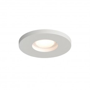 DK2036-WH Встраиваемый светильник влагозащ., IP 44, до 15 Вт, GU10, LED, белый, алюминий в Кировграде - kirovgrad.ok-mebel.com | фото 3