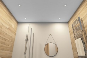 DK2036-WH Встраиваемый светильник влагозащ., IP 44, до 15 Вт, GU10, LED, белый, алюминий в Кировграде - kirovgrad.ok-mebel.com | фото 5
