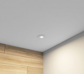DK2036-WH Встраиваемый светильник влагозащ., IP 44, до 15 Вт, GU10, LED, белый, алюминий в Кировграде - kirovgrad.ok-mebel.com | фото 7