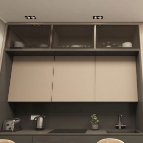 DK2062-BK Встраиваемый светильник, IP 20, до 15 Вт, GU10, LED, черный, алюминий в Кировграде - kirovgrad.ok-mebel.com | фото 4