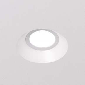 DK2081-WH Встраиваемый точечный светильник для натяжных ПВХ потолков INVIZ, IP 20, до 9 Вт, GU10, LED, белый, ABS-пластик в Кировграде - kirovgrad.ok-mebel.com | фото
