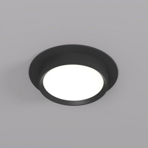 DK2090-BK Встраиваемый светильник FLAT, IP 20, до 15 Вт, GX53, LED, черный, алюминий в Кировграде - kirovgrad.ok-mebel.com | фото