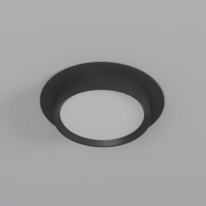 DK2090-BK Встраиваемый светильник FLAT, IP 20, до 15 Вт, GX53, LED, черный, алюминий в Кировграде - kirovgrad.ok-mebel.com | фото 2