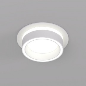 DK2100-WH Встраиваемый светильник NIKO, IP 20, до 15 Вт, GX53, LED, белый, акрил, алюминий в Кировграде - kirovgrad.ok-mebel.com | фото