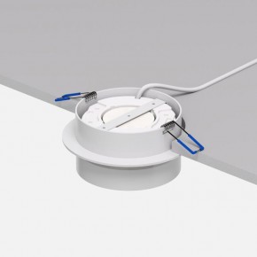 DK2100-WH Встраиваемый светильник NIKO, IP 20, до 15 Вт, GX53, LED, белый, акрил, алюминий в Кировграде - kirovgrad.ok-mebel.com | фото 4