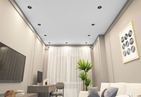 DK2120-BK Встраиваемый светильник, IP 20, 50 Вт, GU10, черный, алюминий в Кировграде - kirovgrad.ok-mebel.com | фото 6