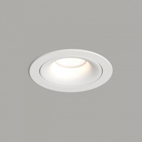 DK2120-WH Встраиваемый светильник, IP 20, 50 Вт, GU10, белый, алюминий в Кировграде - kirovgrad.ok-mebel.com | фото