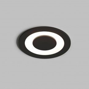 DK2500-BK Встраиваемый светильник, IP 20, 5 Вт, LED 3000, черный, алюминий в Кировграде - kirovgrad.ok-mebel.com | фото 2