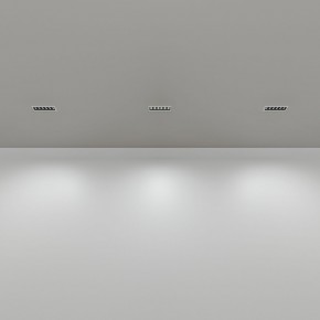 DK2514-WB Встраиваемый светильник SPACE со светодиодом L126mm 220V 10W 38° 4000К IP20 белый/черный алюминий в Кировграде - kirovgrad.ok-mebel.com | фото 4