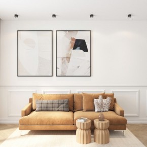 DK2601-BK Светильник накладной LUND, IP 20, до 15 Вт, GX53, LED, черный, алюминий в Кировграде - kirovgrad.ok-mebel.com | фото 4