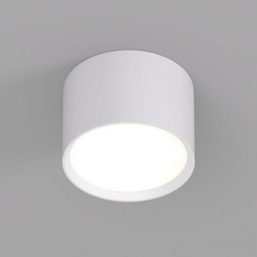 DK2601-WH Светильник накладной LUND, IP 20, до 15 Вт, GX53, LED, белый, алюминий в Кировграде - kirovgrad.ok-mebel.com | фото