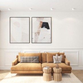 DK2601-WH Светильник накладной LUND, IP 20, до 15 Вт, GX53, LED, белый, алюминий в Кировграде - kirovgrad.ok-mebel.com | фото 4