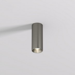 DK2615-DN Накладной светильник SHINE TUBE со светодиодом, D45*H115, IP20, 3000К, 7W, RA?90, темный никель, алюминий в Кировграде - kirovgrad.ok-mebel.com | фото