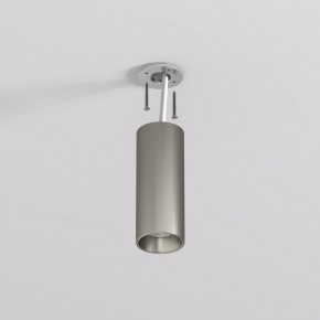 DK2615-DN Накладной светильник SHINE TUBE со светодиодом, D45*H115, IP20, 3000К, 7W, RA?90, темный никель, алюминий в Кировграде - kirovgrad.ok-mebel.com | фото 3