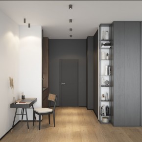 DK2615-DN Накладной светильник SHINE TUBE со светодиодом, D45*H115, IP20, 3000К, 7W, RA?90, темный никель, алюминий в Кировграде - kirovgrad.ok-mebel.com | фото 4