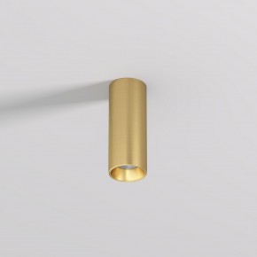 DK2615-SB Накладной светильник SHINE TUBE со светодиодом, D45*H115, IP20, 3000К, 7W, RA?90, сатинированная латунь, алюминий в Кировграде - kirovgrad.ok-mebel.com | фото 2