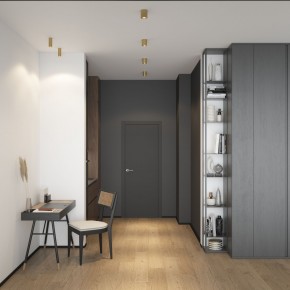 DK2615-SB Накладной светильник SHINE TUBE со светодиодом, D45*H115, IP20, 3000К, 7W, RA?90, сатинированная латунь, алюминий в Кировграде - kirovgrad.ok-mebel.com | фото 4