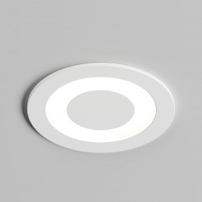 DK2700-WH Встраиваемый светильник, IP 20, 7 Вт, LED 3000, белый, алюминий в Кировграде - kirovgrad.ok-mebel.com | фото