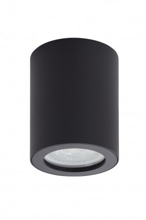 DK3007-BK Накладной светильник влагозащ., IP 44, 15 Вт, GU10, черный, алюминий в Кировграде - kirovgrad.ok-mebel.com | фото