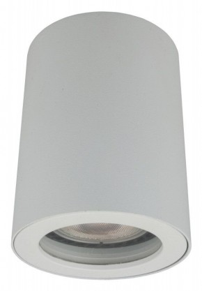 DK3007-WH Накладной светильник влагозащ., IP 44, 15 Вт, GU10, белый, алюминий в Кировграде - kirovgrad.ok-mebel.com | фото 2