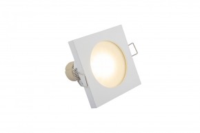 DK3014-WH Встраиваемый светильник влагозащ., IP 44, 50 Вт, GU10, белый, алюминий в Кировграде - kirovgrad.ok-mebel.com | фото 3