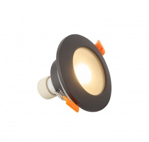 DK3016-BK Встраиваемый светильник влагозащ., IP 65, 50 Вт, GU10, черный, алюминий в Кировграде - kirovgrad.ok-mebel.com | фото 3