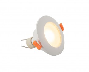 DK3016-WH Встраиваемый светильник влагозащ., IP 65, 50 Вт, GU10, белый, алюминий в Кировграде - kirovgrad.ok-mebel.com | фото 3