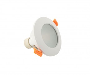 DK3016-WH Встраиваемый светильник влагозащ., IP 65, 50 Вт, GU10, белый, алюминий в Кировграде - kirovgrad.ok-mebel.com | фото 4