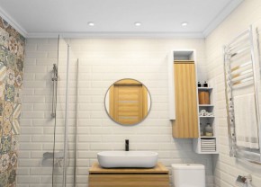 DK3016-WH Встраиваемый светильник влагозащ., IP 65, 50 Вт, GU10, белый, алюминий в Кировграде - kirovgrad.ok-mebel.com | фото 5