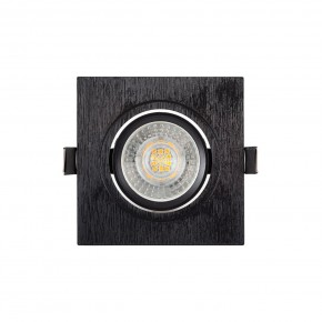DK3021-BK Встраиваемый светильник, IP 20, 10 Вт, GU5.3, LED, черный, пластик в Кировграде - kirovgrad.ok-mebel.com | фото