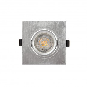 DK3021-CM Встраиваемый светильник, IP 20, 10 Вт, GU5.3, LED, серый, пластик в Кировграде - kirovgrad.ok-mebel.com | фото 2