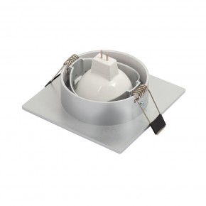 DK3021-CM Встраиваемый светильник, IP 20, 10 Вт, GU5.3, LED, серый, пластик в Кировграде - kirovgrad.ok-mebel.com | фото 3