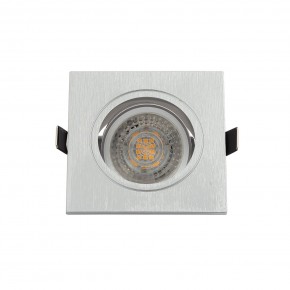 DK3021-CM Встраиваемый светильник, IP 20, 10 Вт, GU5.3, LED, серый, пластик в Кировграде - kirovgrad.ok-mebel.com | фото 4