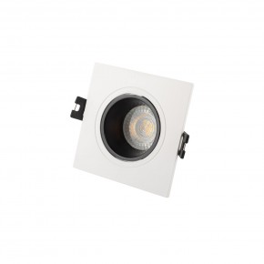 DK3021-WB Встраиваемый светильник, IP 20, 10 Вт, GU5.3, LED, белый/черный, пластик в Кировграде - kirovgrad.ok-mebel.com | фото 3