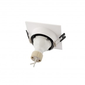 DK3021-WB Встраиваемый светильник, IP 20, 10 Вт, GU5.3, LED, белый/черный, пластик в Кировграде - kirovgrad.ok-mebel.com | фото 4