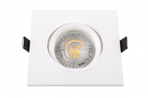 DK3021-WH Встраиваемый светильник, IP 20, 10 Вт, GU5.3, LED, белый, пластик в Кировграде - kirovgrad.ok-mebel.com | фото 3