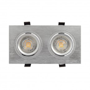 DK3022-CM Встраиваемый светильник, IP 20, 10 Вт, GU5.3, LED, серый, пластик в Кировграде - kirovgrad.ok-mebel.com | фото