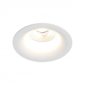 DK3024-WH Встраиваемый светильник, IP 20, 10 Вт, GU5.3, LED, белый, пластик в Кировграде - kirovgrad.ok-mebel.com | фото
