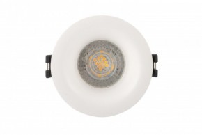 DK3024-WH Встраиваемый светильник, IP 20, 10 Вт, GU5.3, LED, белый, пластик в Кировграде - kirovgrad.ok-mebel.com | фото 2